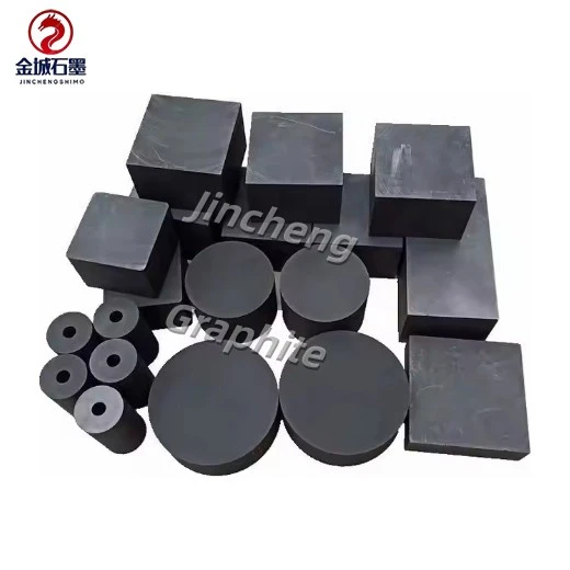 Blocs de graphite pour l'usinage